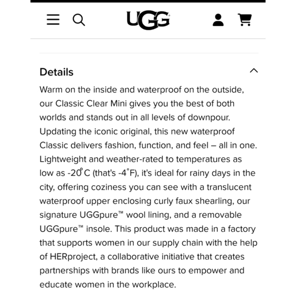 UGG Classic Clear Mini Boot - Picture 10 of 12